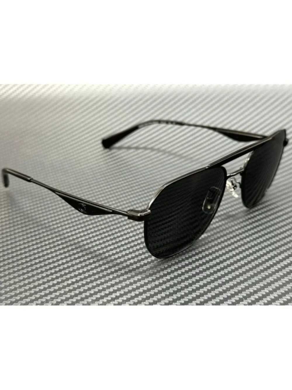 New Coach Men Black Sunglasses 57-19-150